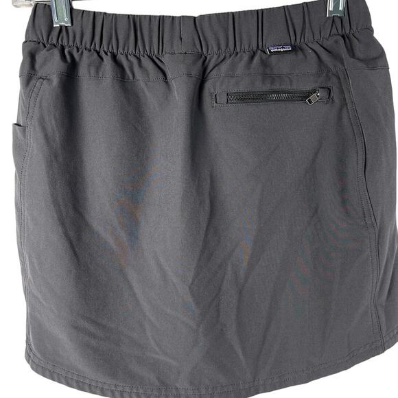 Patagonia Gray 2 Pocket Athletic Tech Skort‎ Size XS - Picture 2 of 9